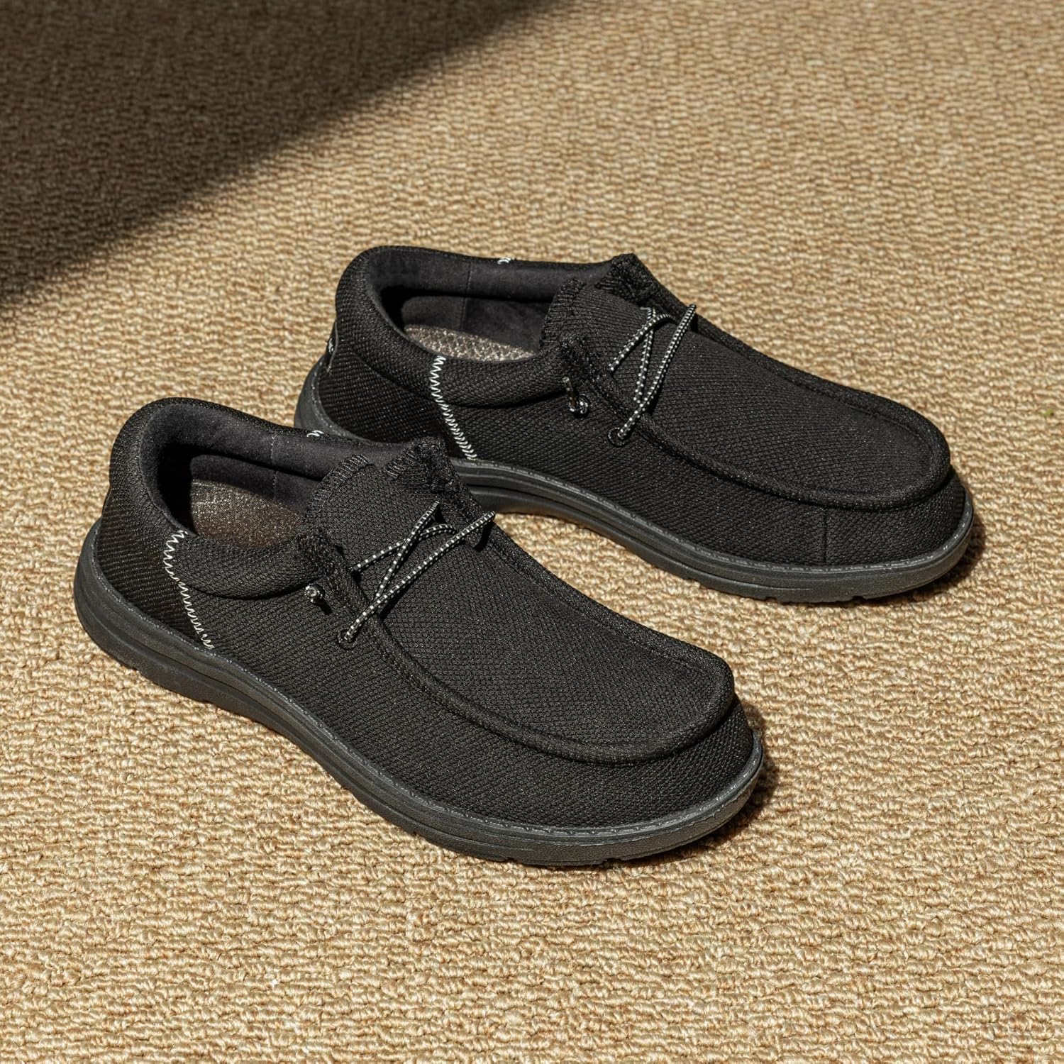Thumbnail 2 de Bruno Marc Men's Arch Support Casual Slip-on Shoes