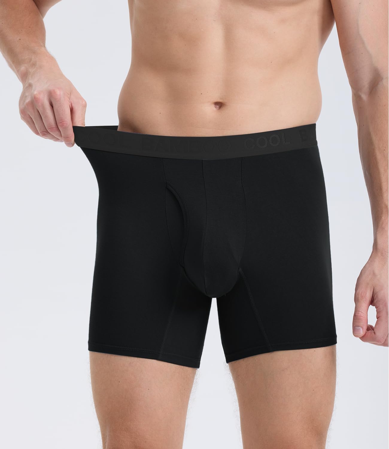 Thumbnail 1 de BAMBOO COOL Men's Boxer Briefs in Bamboo Viscose