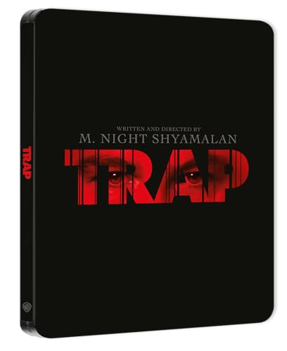 Detalle de TRAP STEELBOOK (4K Ultra HD + Blu-ray) di Warner Bros