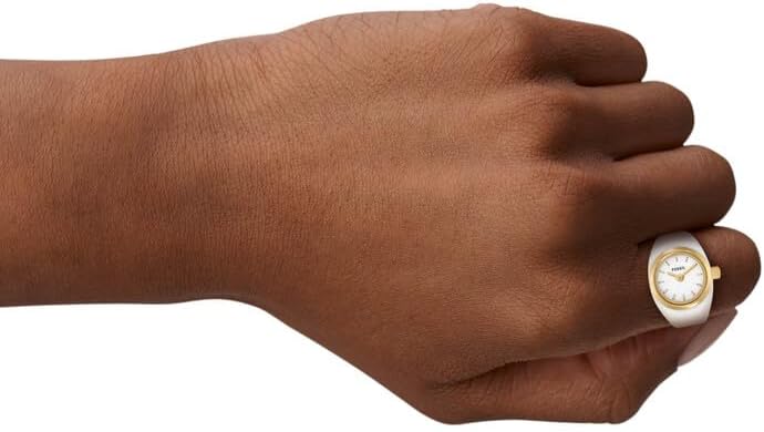 Thumbnail 1 de FOSSIL Montre Ring Femmes Quartz 2 Aiguilles