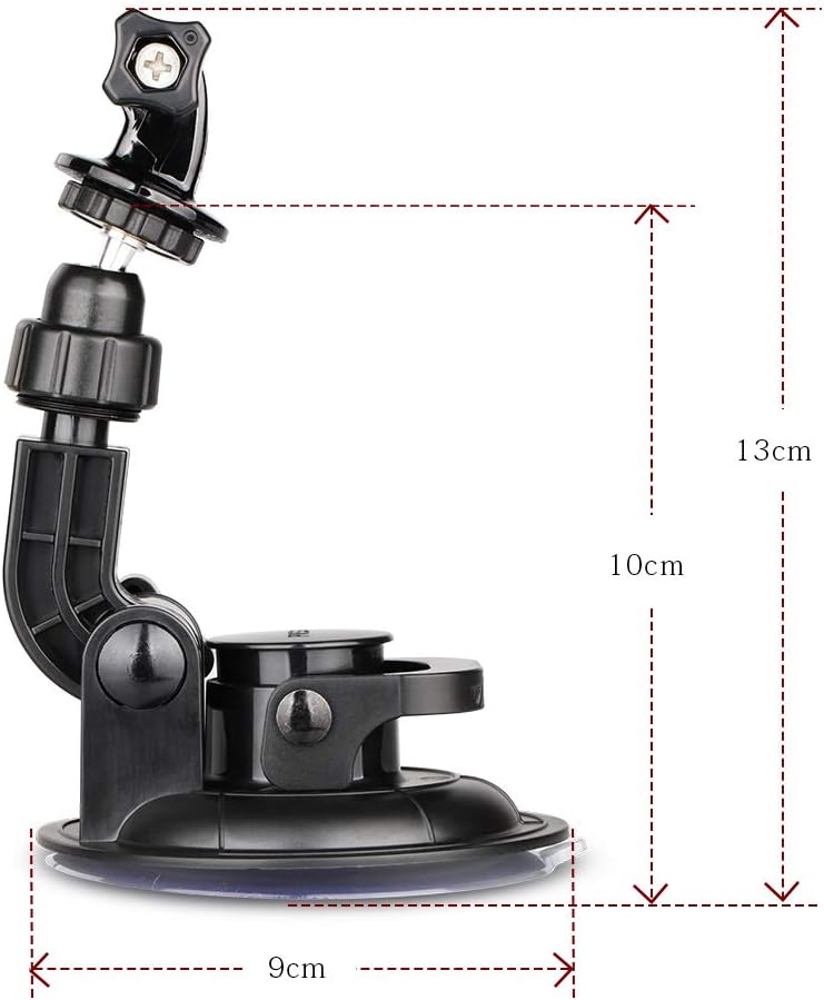 Thumbnail 5 de Car suction cup mount for action cameras