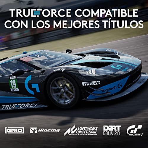 Thumbnail 10 de Logitech G G923 Racing Wheel and Pedals con TRUEFORCE y doble embrague programable