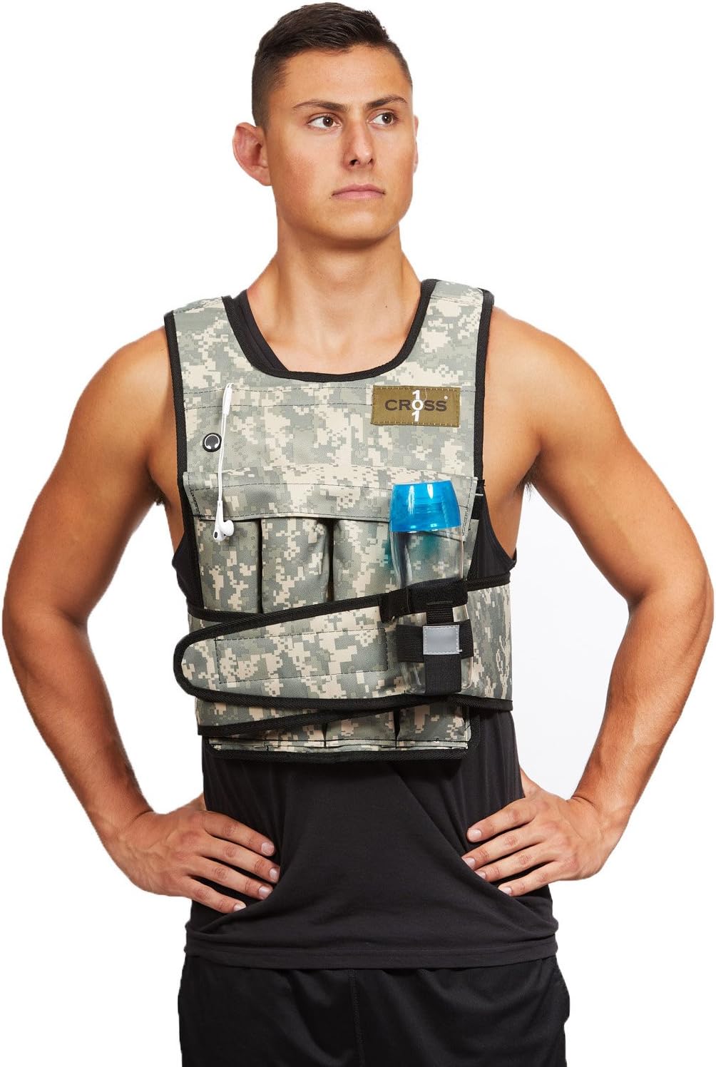 Detalle 2 de CROSS101 20–140 lbs Adjustable Weighted Vest