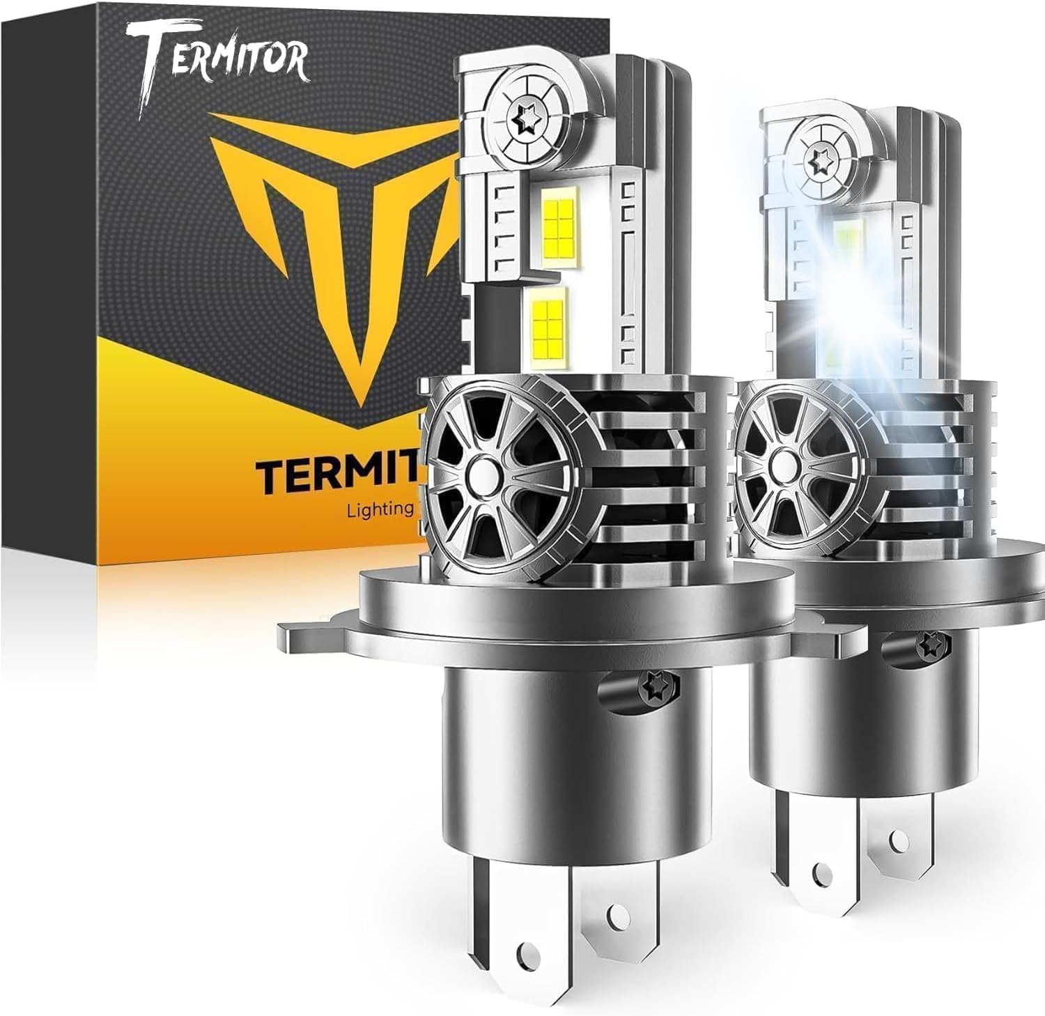 Detalle de Termitor H4/9003 HB2 6500K LED Headlight 50,000 lm