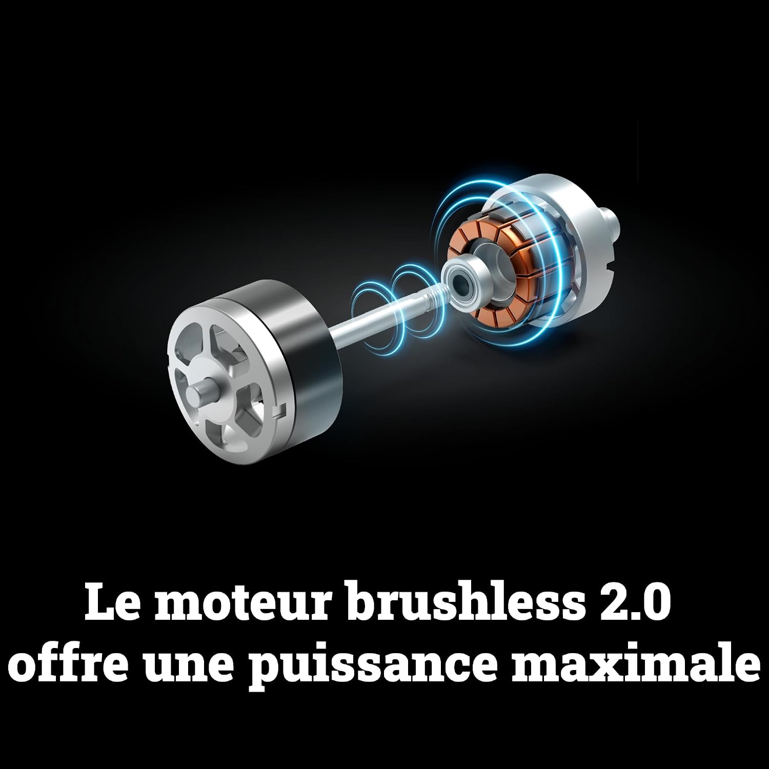 Thumbnail 6 de WORX WX356.9 Perceuse-visseuse à percussion sans fil 20V — compact et puissante