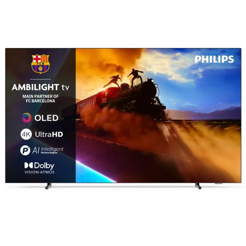 Detalle de Philips OLED 77OLED76012: TV OLED 77" con Ambilight, 4K 120 Hz y HDR para cine en casa y gaming