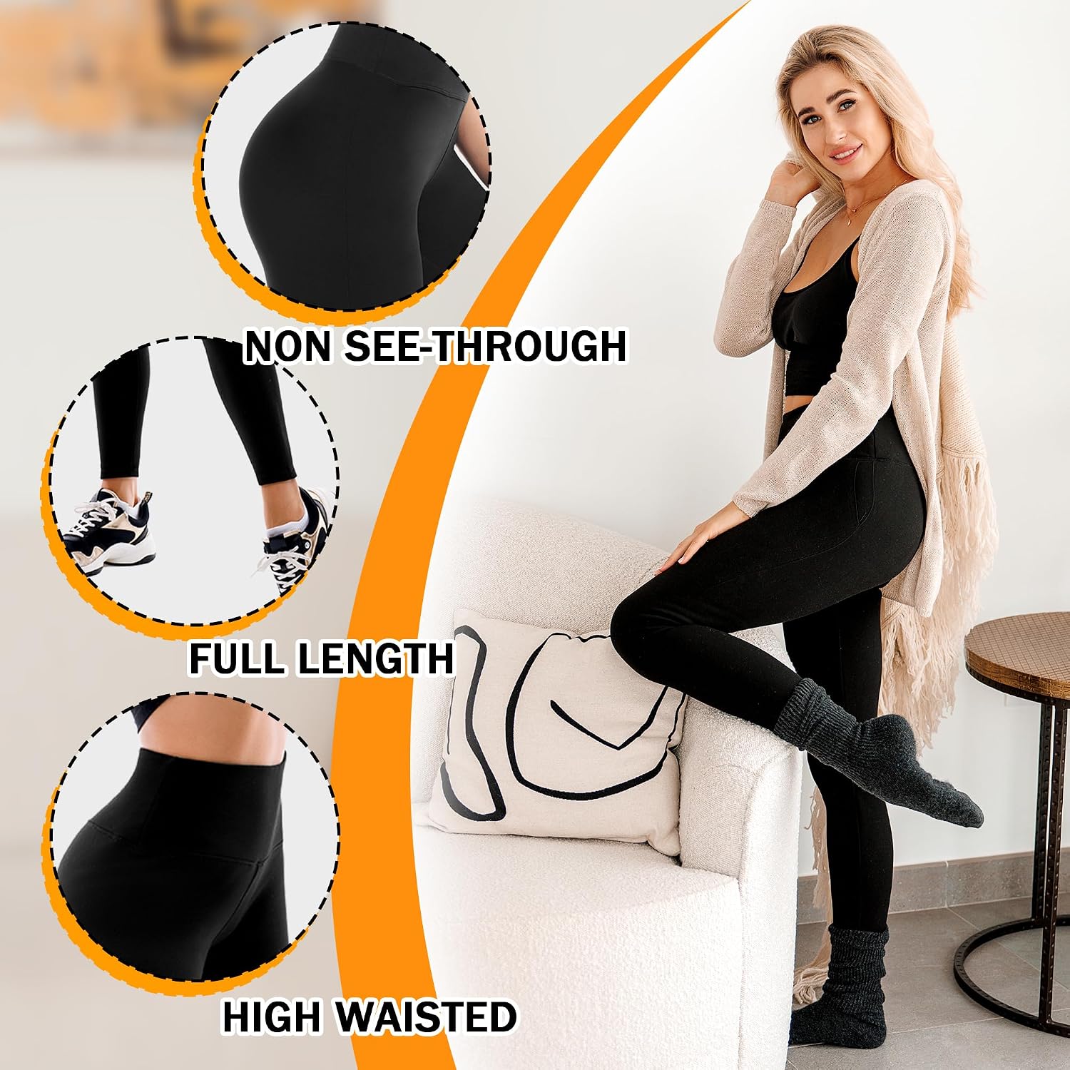 Detalle 2 de Ipletix Fleece-Lined Leggings