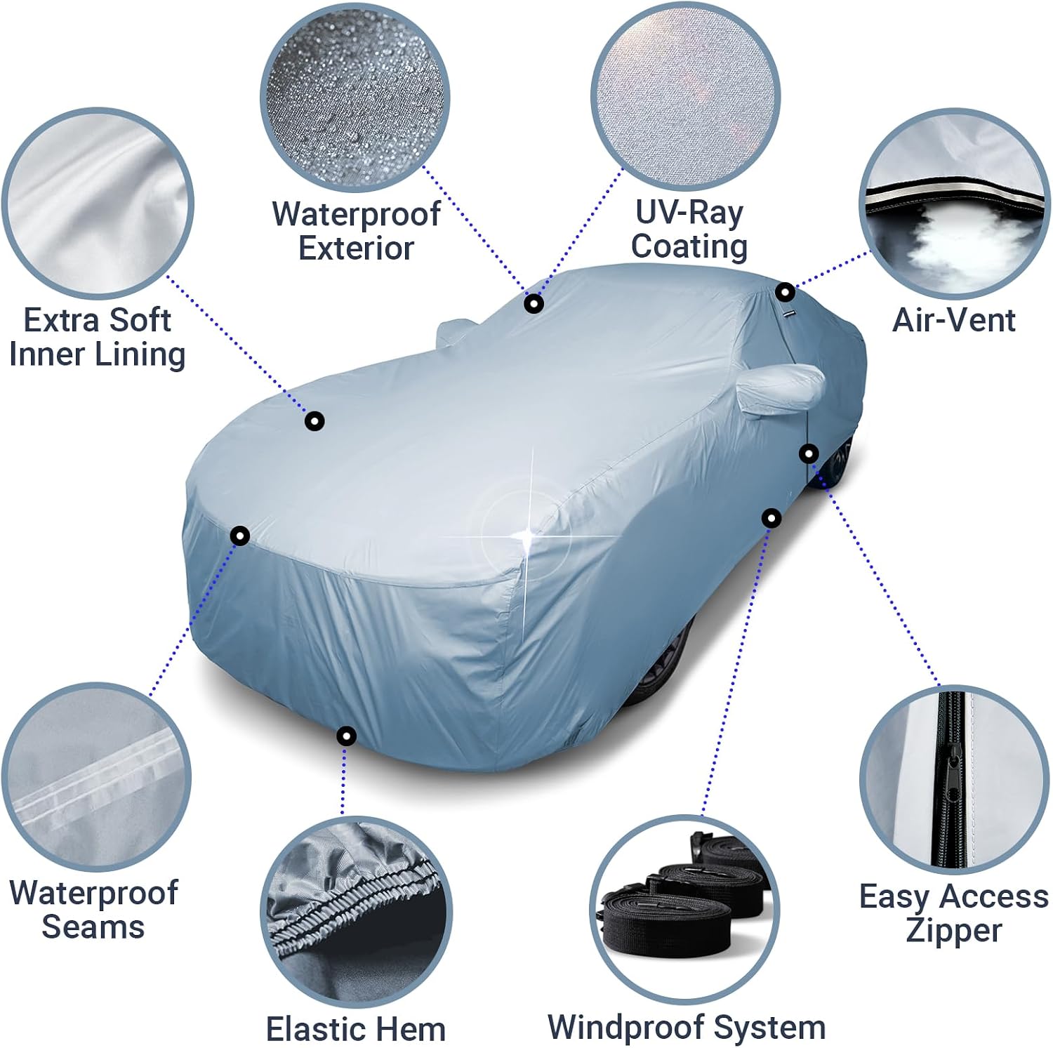 Thumbnail 3 de iCarCover Pontiac Trans AM Car Cover 1998-2002