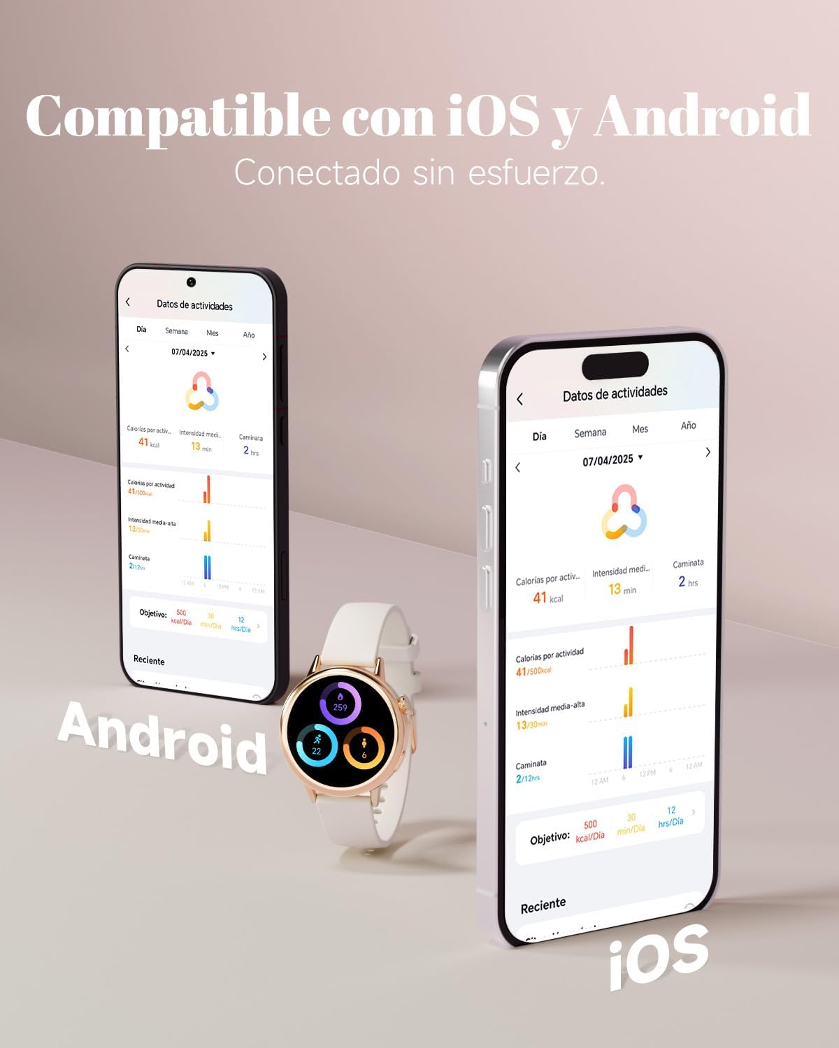Thumbnail 5 de TOOBUR Reloj Inteligente Mujer 37 mm
