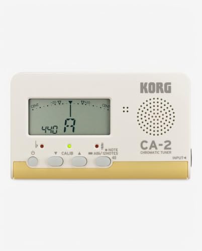 Thumbnail 8 de Korg CA-2 Afinador digital cromático para instrumentos de cuerda y viento