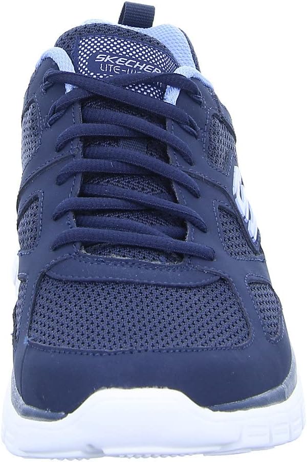 Detalle de Skechers Burns- Agoura para hombre en navy (zapatillas deportivas, talla 45 EU)