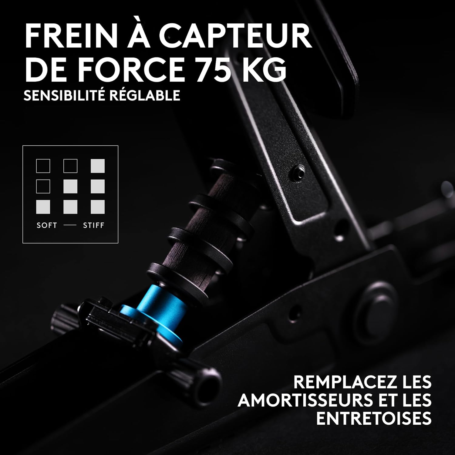 Thumbnail 6 de Logitech G RS50 System avec RS Pedals : Pack complet pour simulateur de course en 4 éléments