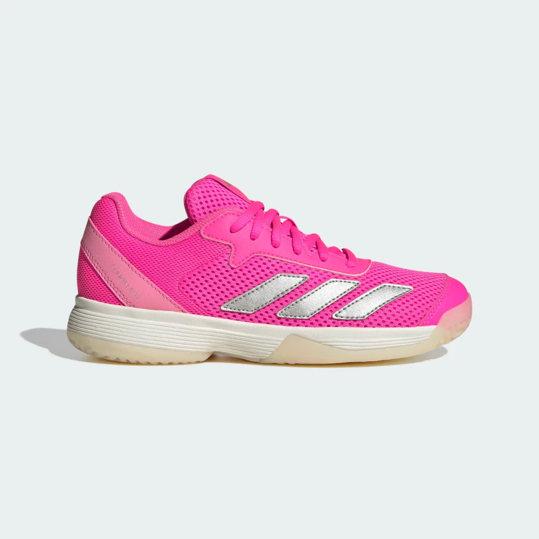 Detalle de Zapatilla Courtflash Tennis (Niños) de Adidas