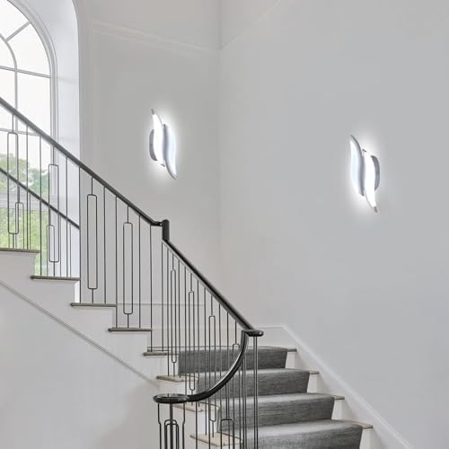 Thumbnail 5 de Comely Lámpara de pared LED moderna, 20W, luz fría