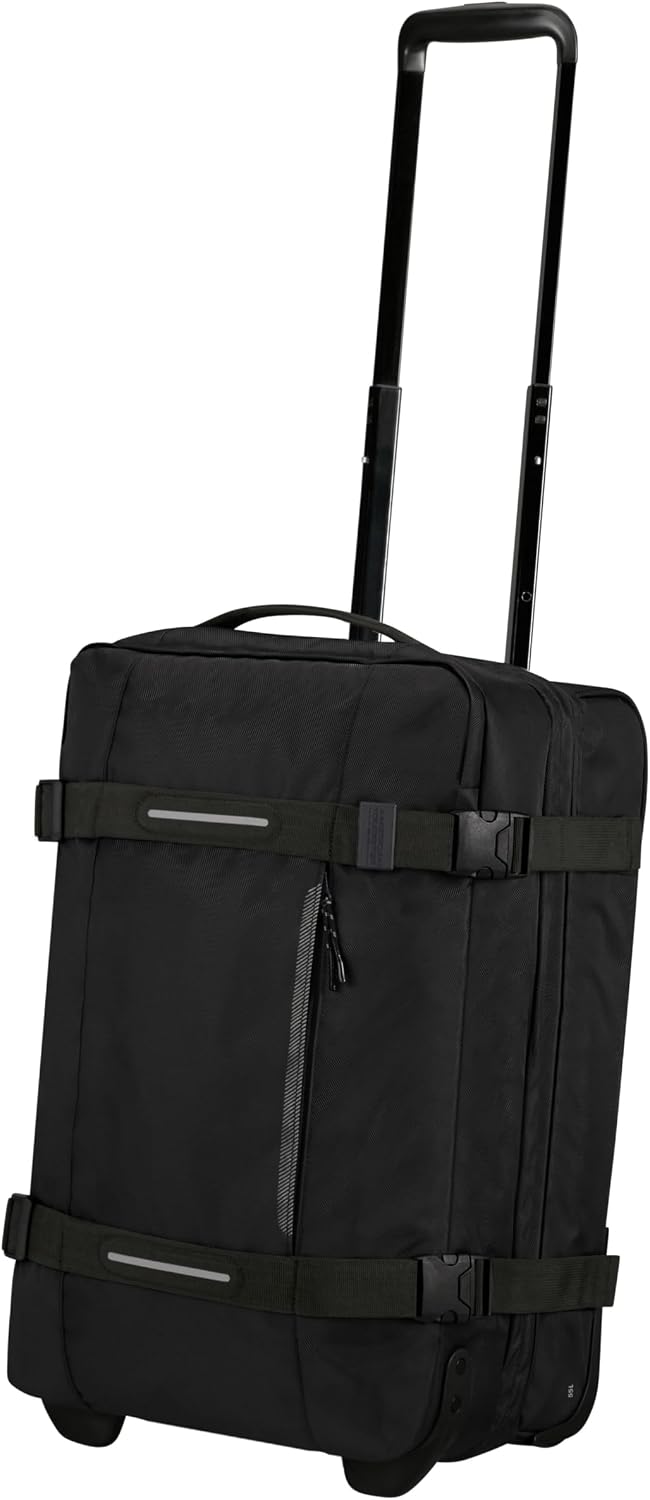 Thumbnail 5 de American Tourister Urban Track Sac de Voyage à 2 Roues – 55 cm, 55 L, Noir (Asphalt Black)