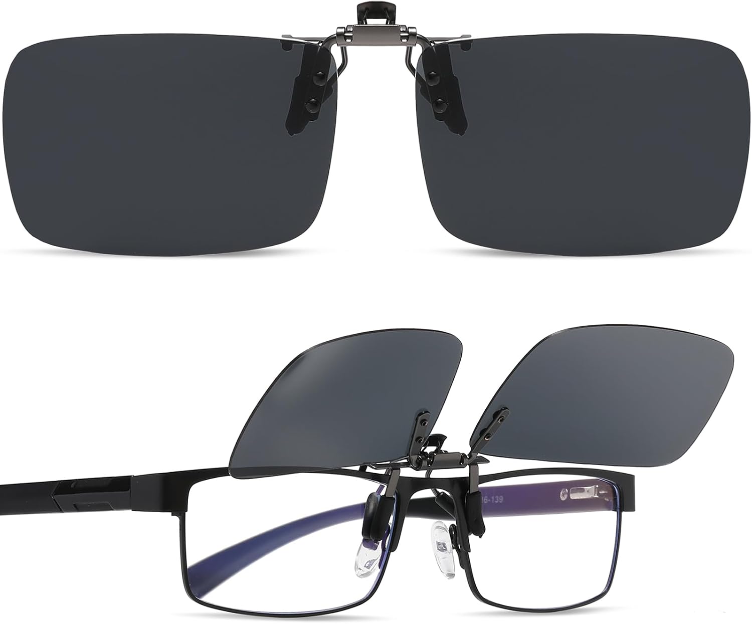 Detalle 2 de Musivon Clip Sonnenbrille 8 g đ¶