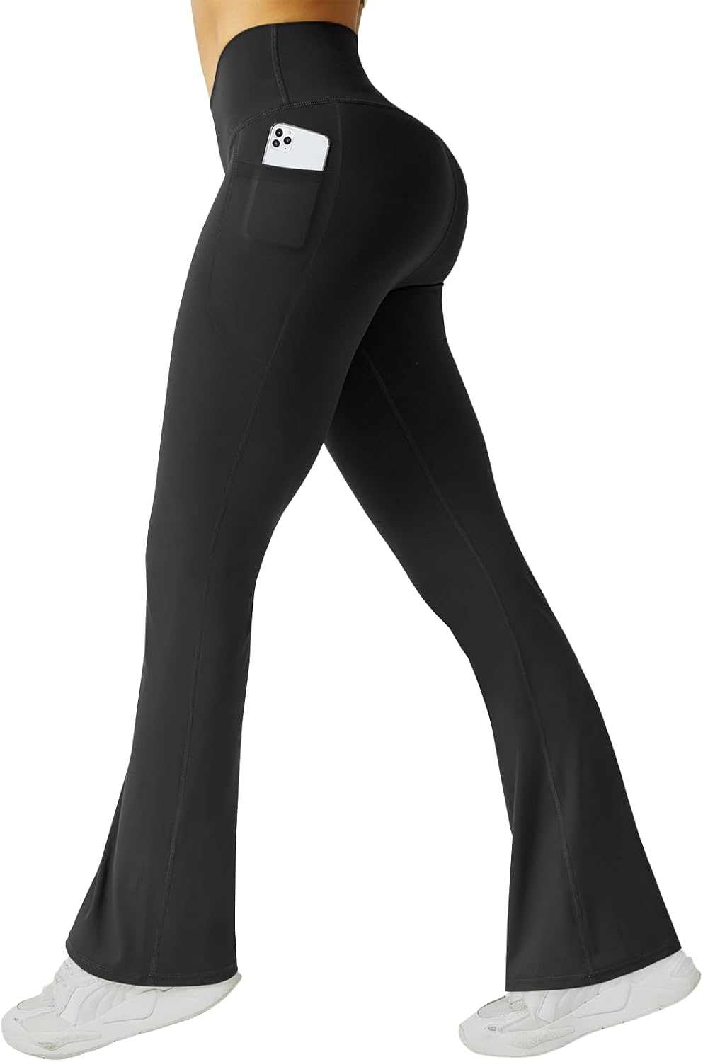 Detalle de FireSwan Flare Yoga Pants with Pockets