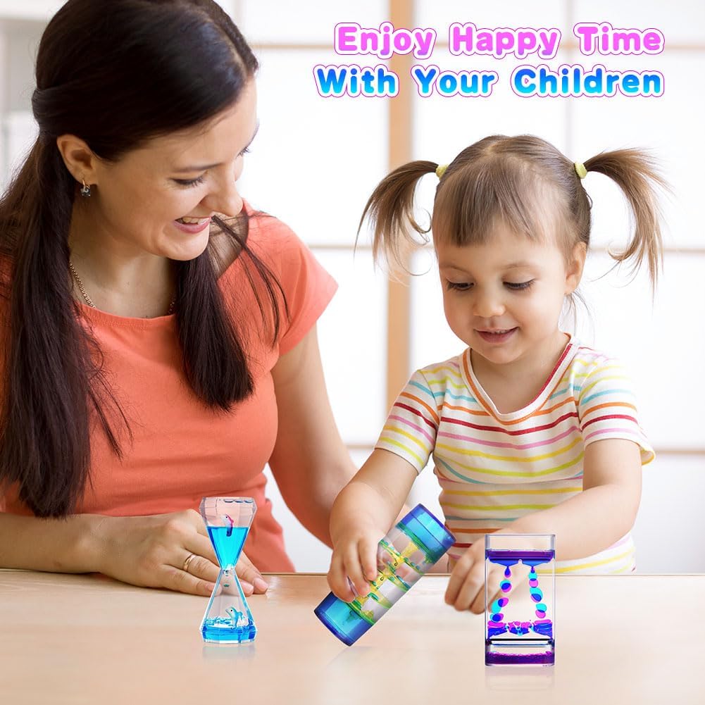 Thumbnail 6 de OSDUE 3 Pack Sensory Liquid Timers