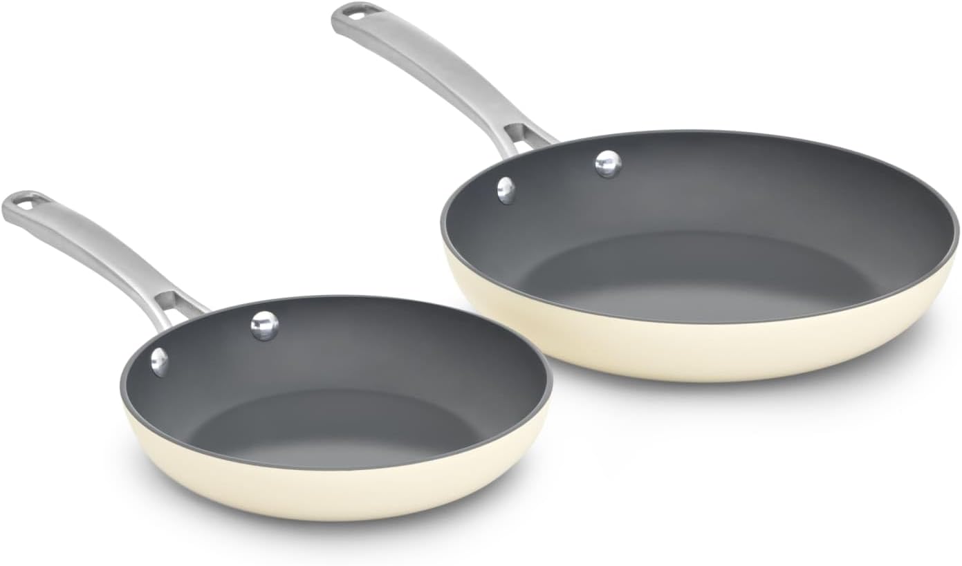 Thumbnail 5 de Calphalon Ceramic Nonstick Frying Pan Set