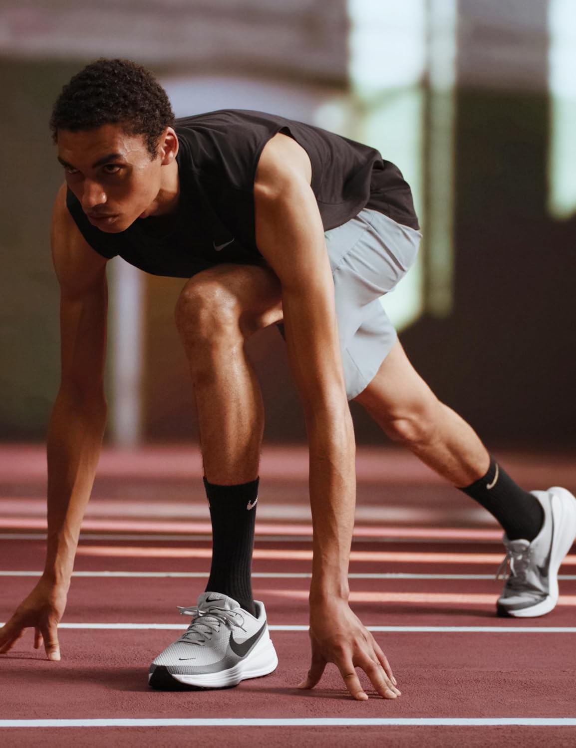 Thumbnail 1 de Nike Revolution 8 Sneaker Uomo: comfort e leggerezza per uso quotidiano