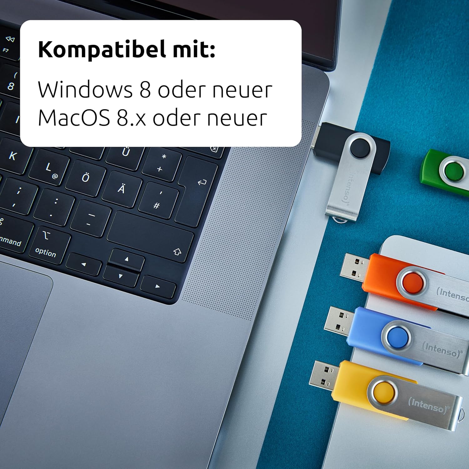 Thumbnail 5 de Intenso Office Line USB Stick 5 x 64 GB 70 MB/s