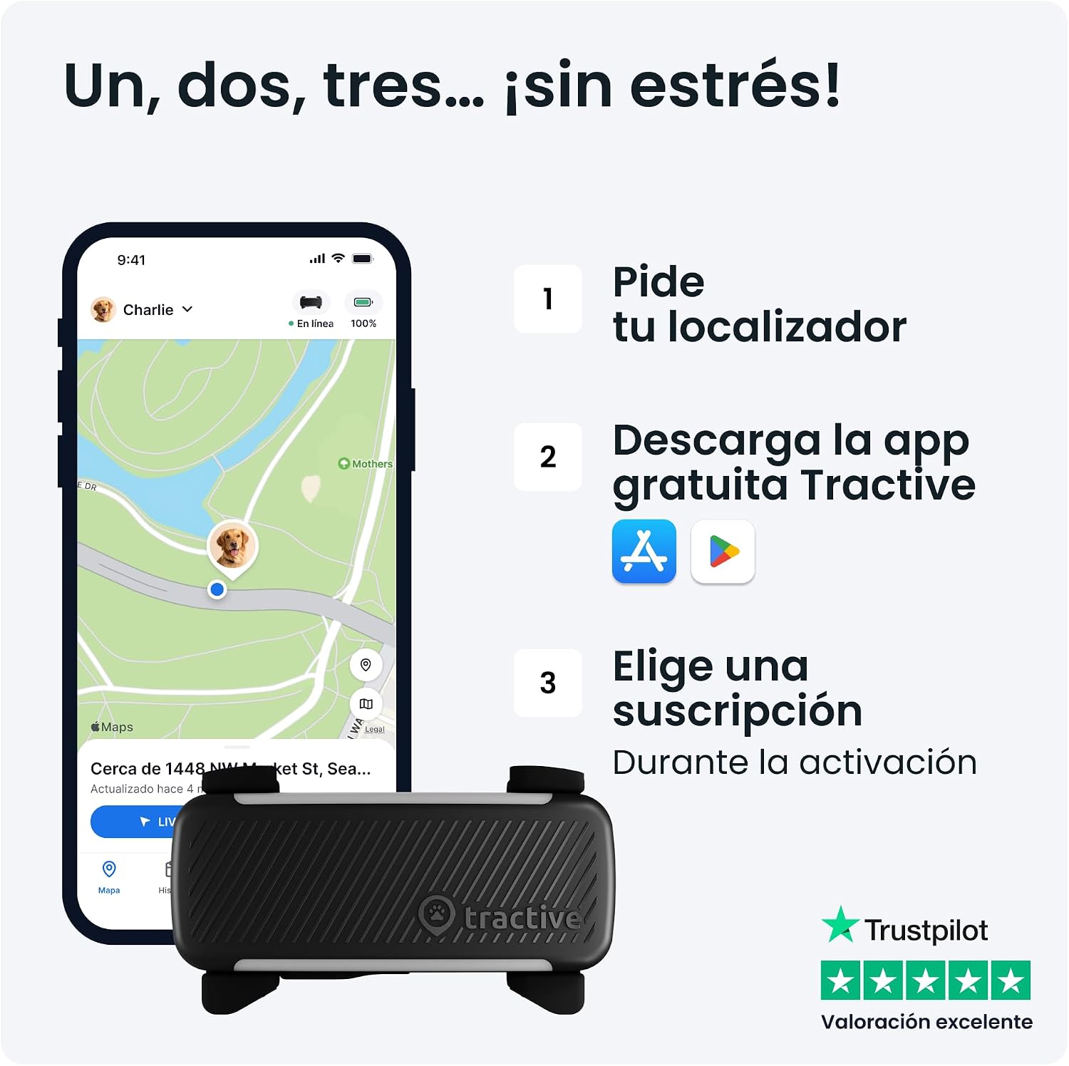 Thumbnail 6 de Tractive GPS perros 2025 Edición