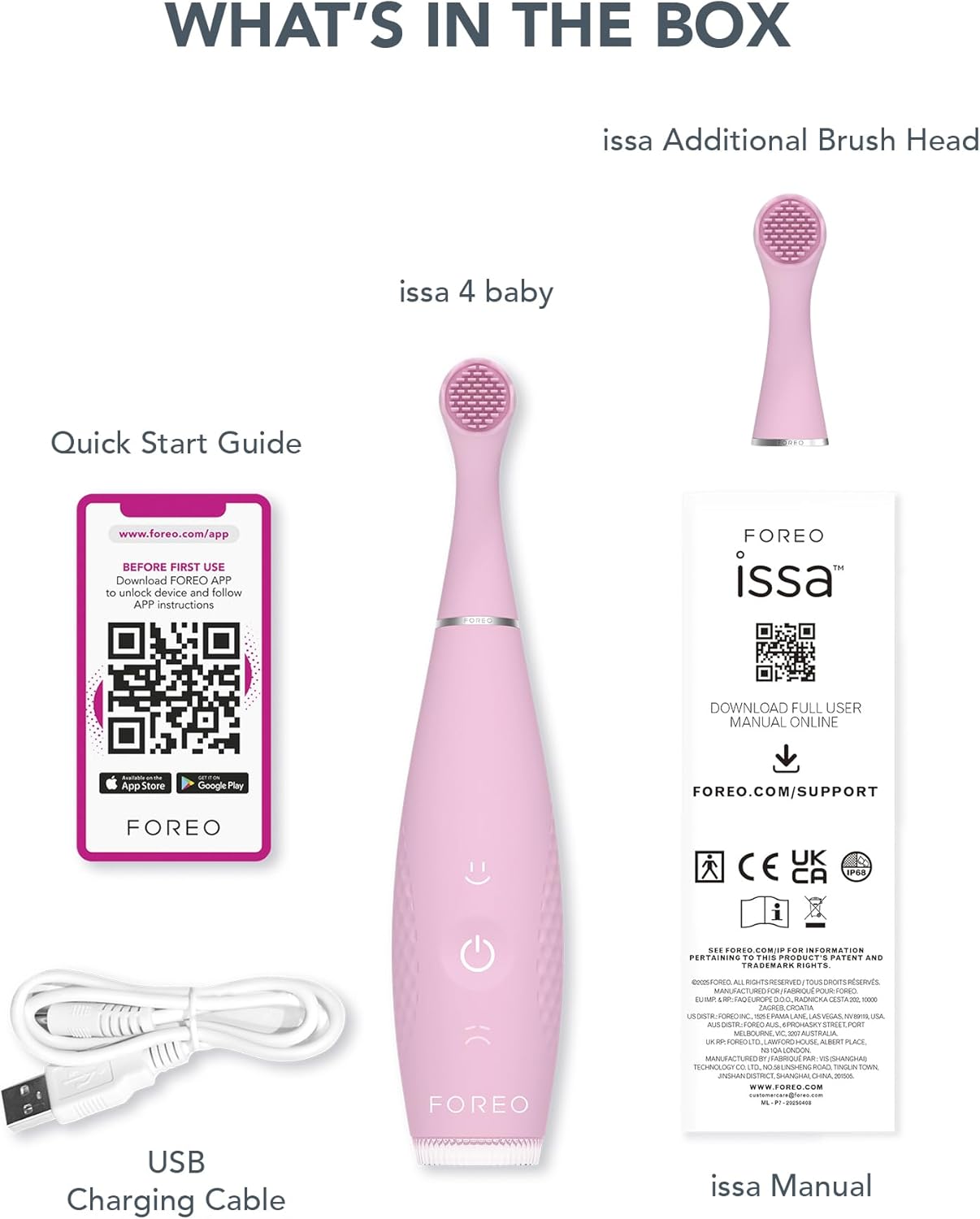 Thumbnail 6 de FOREO issa 4 baby spazzolino sonico 240 giorni