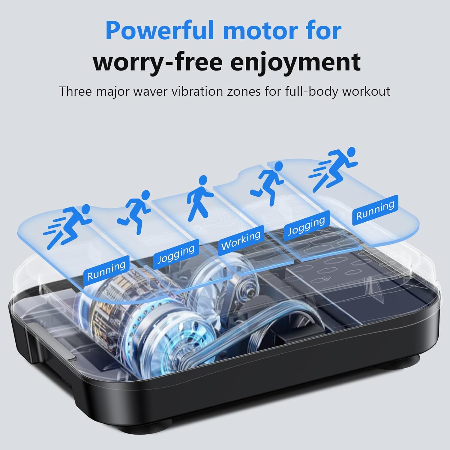 Thumbnail 5 de Trekora Vibration Plate 330 lb Capacity