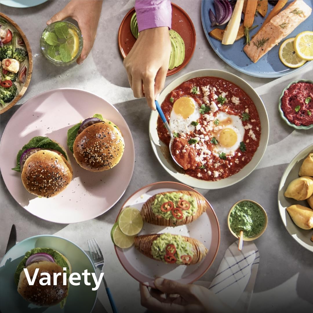 Thumbnail 6 de Philips Airfryer 3000 Series 7.2L with Cooking Window and 16-in-1 Functions