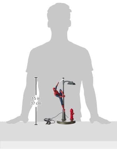 Thumbnail 9 de Lampada da Scrivania Spiderman Lampada a Forma di Lampione – Paladone