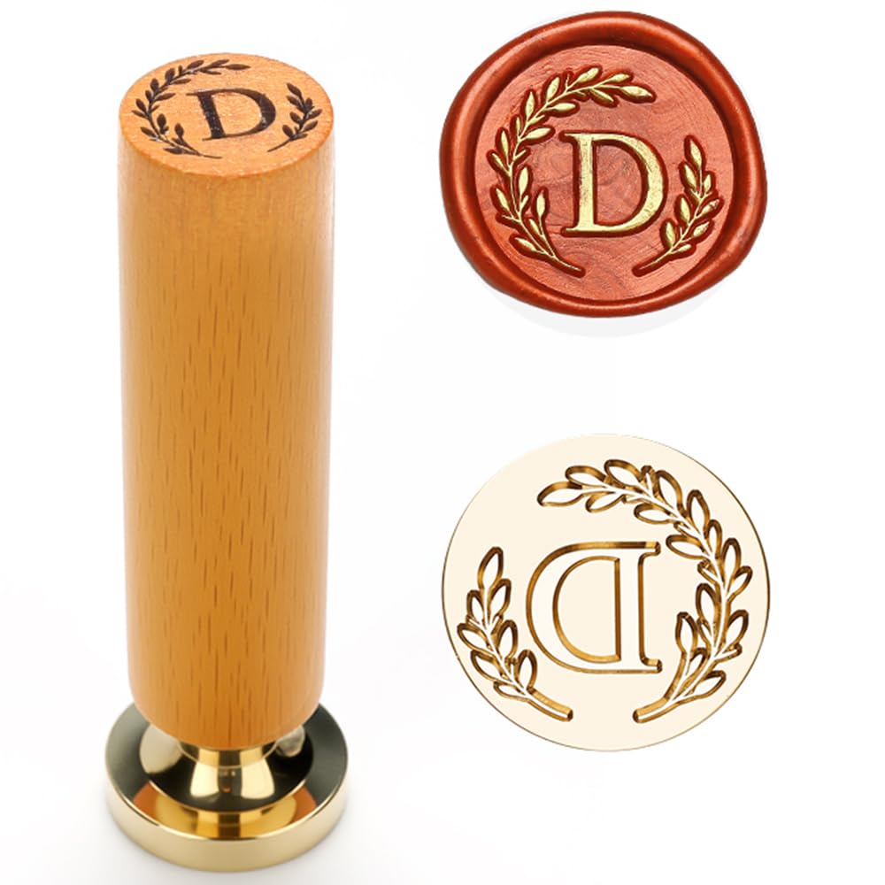 Thumbnail 6 de YOLAKIS Wax Seal Stamp with S Initial
