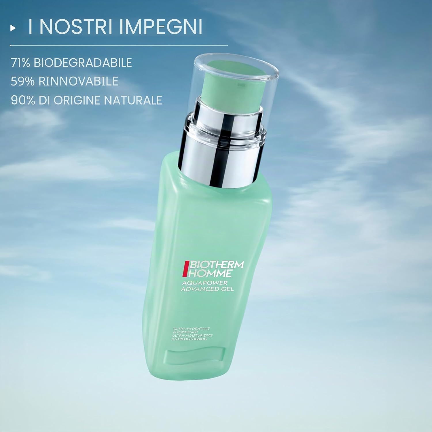 Thumbnail 5 de BIOTHERM HOMME Aquapower Advanced Gel 75 ml