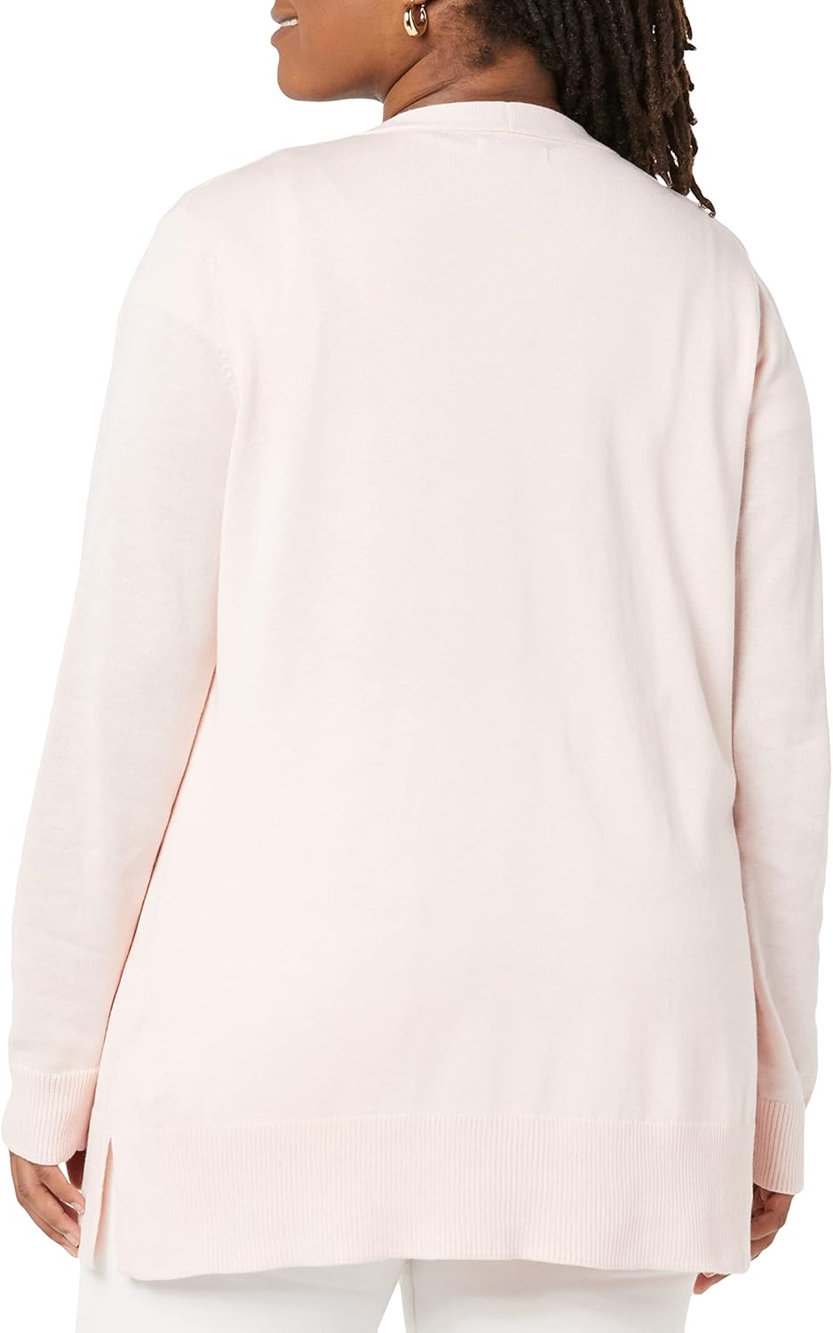 Thumbnail 3 de Amazon Essentials da Donna Cardigan leggero aperto davanti (taglie forti)