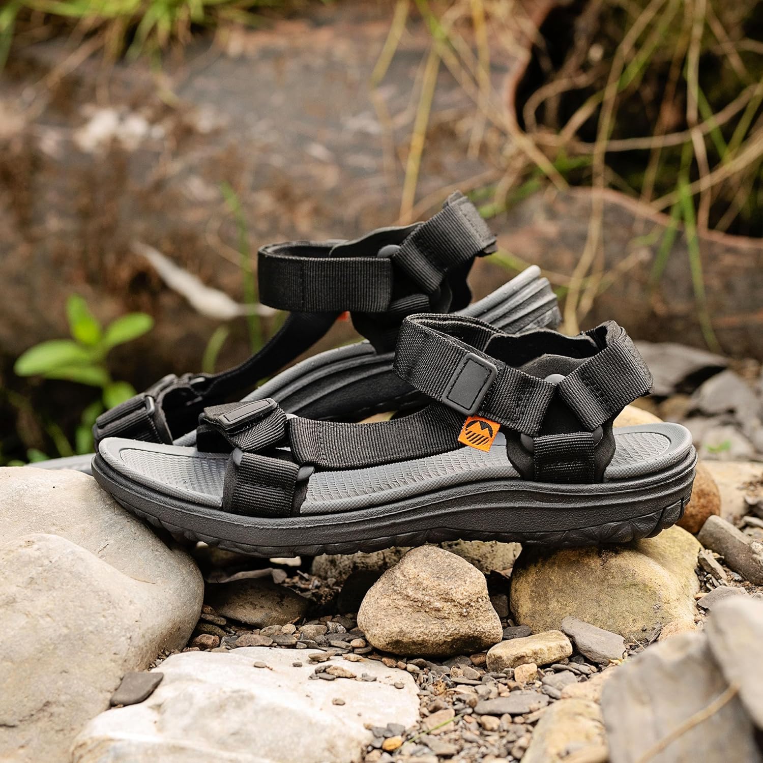 Thumbnail 2 de Lakeland Active Men's Stonethwaite Adjustable Outdoor Walking Trekking Sandals