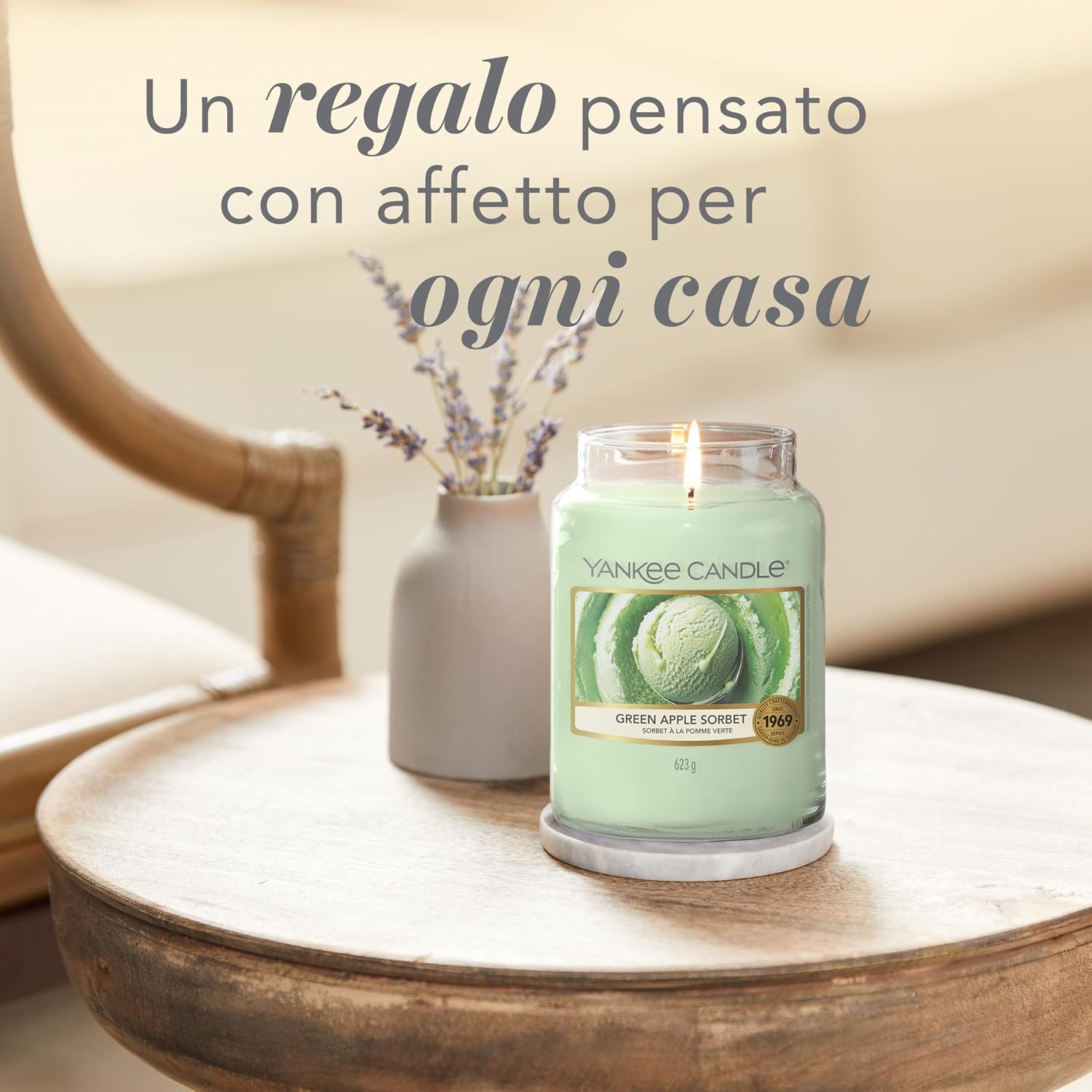Thumbnail 5 de Yankee Candle Candela Sorbetto 150 ore