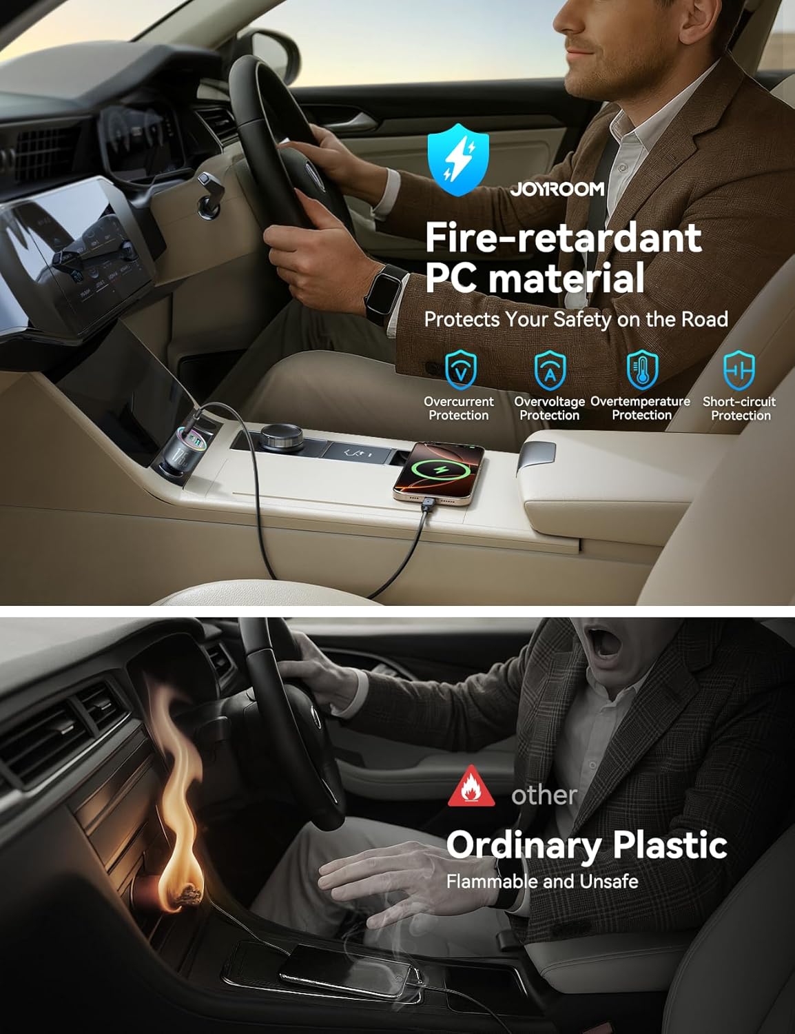 Thumbnail 5 de JOYROOM 175W Car Charger USB-C 🔌