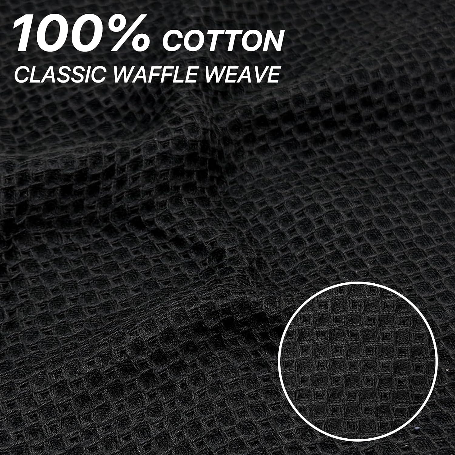 Detalle 2 de FreeNook Kitchen Towels, 100% Cotton