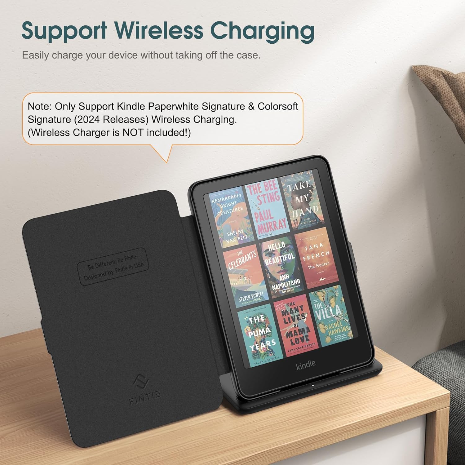 Thumbnail 5 de Fintie Hülle für 7" Kindle Paperwhite (12. Gen)