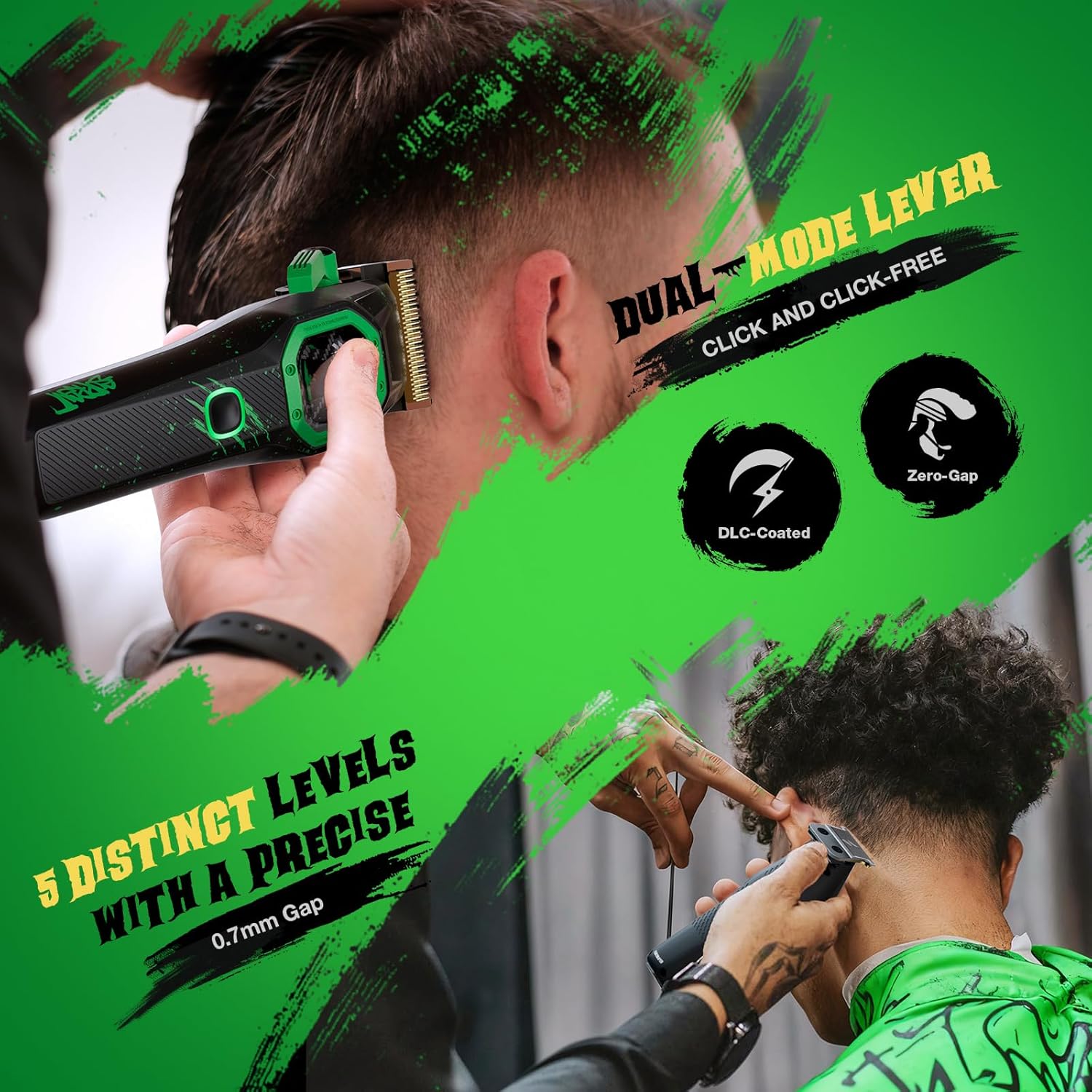 Thumbnail 4 de SUPRENT FANGS Professional Barber Clippers