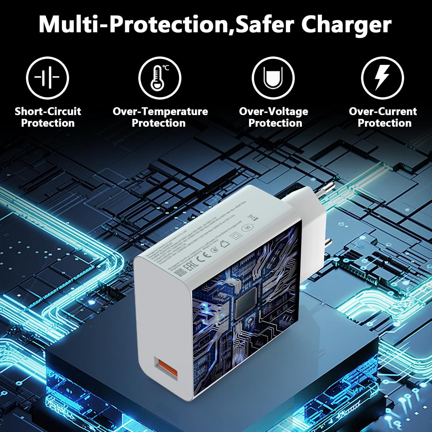 Thumbnail 4 de 90W USB C Ladegerät 1M für Xiaomi 15T Pro