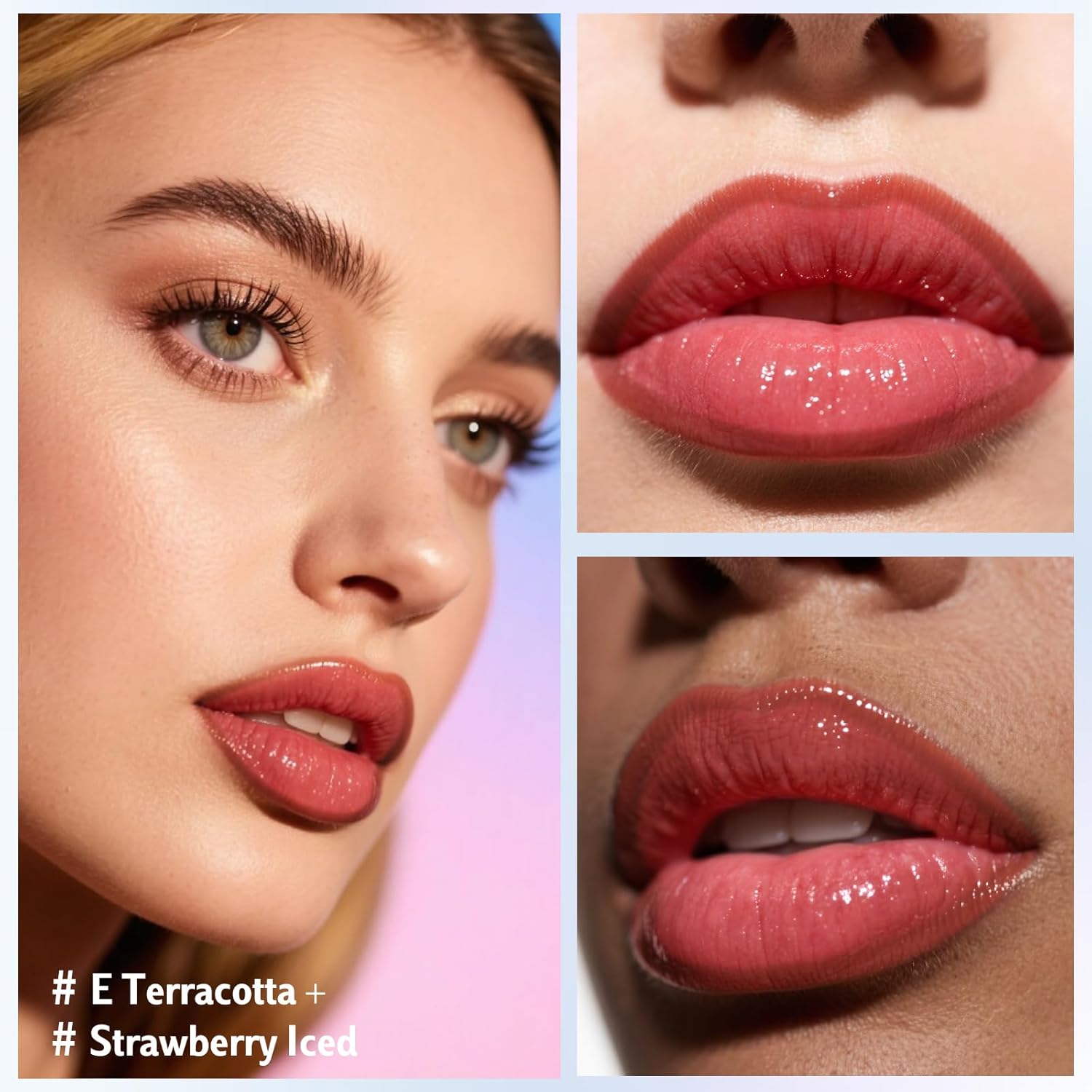 Detalle 2 de KIMUSE Lip Stain Peel Off Set 2 en 1