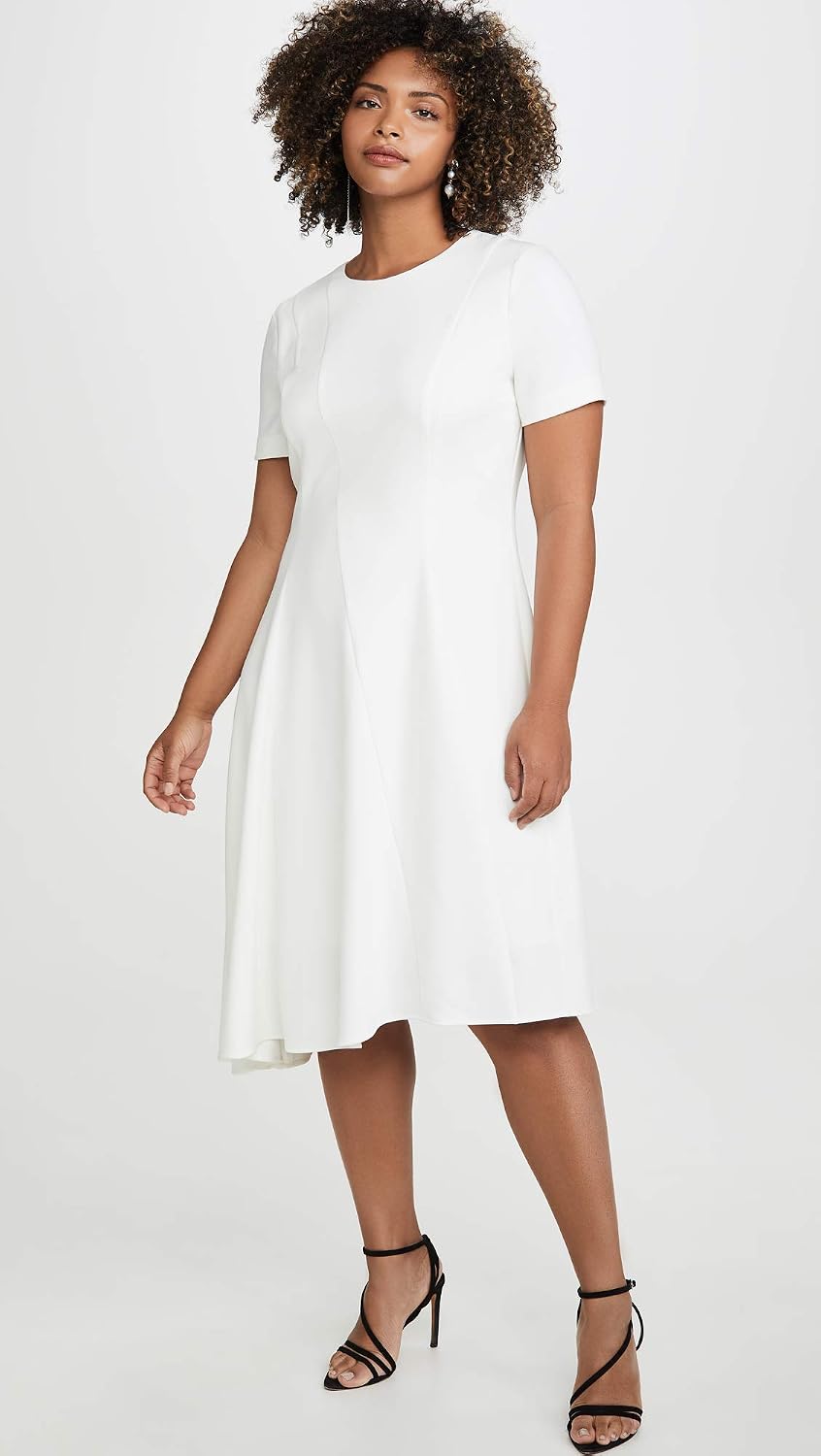 Thumbnail 6 de Black Halo Olcay Asymmetrical Dress