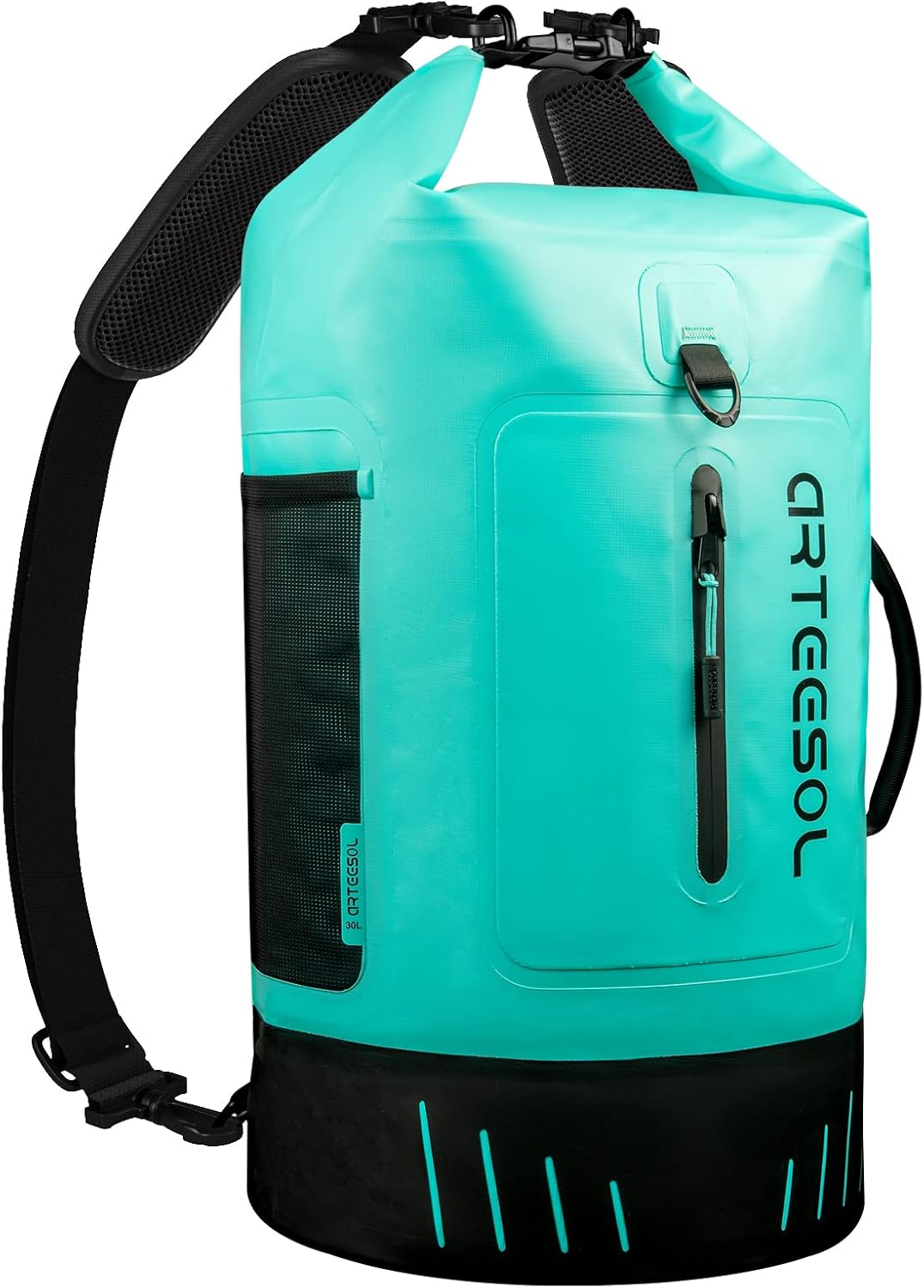 Thumbnail 6 de Dry Bag Upgraded 20L–45L waterproof dry sack for paddleboarding, kayaking, fishing and more