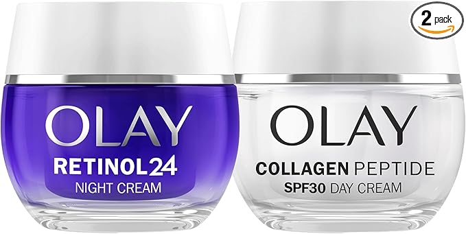 Imagen de Olay Retinol24 y Collagen Peptide24 Pack Antiedad 🌙 en OfertitasTOP