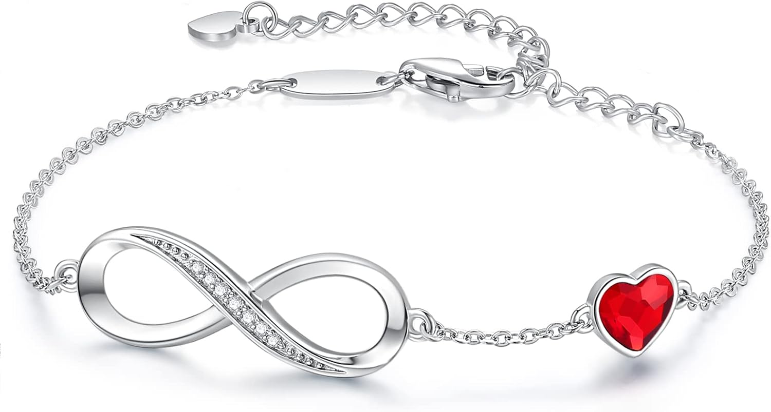 Detalle de LOUISA SECRET bracciale infinito 7