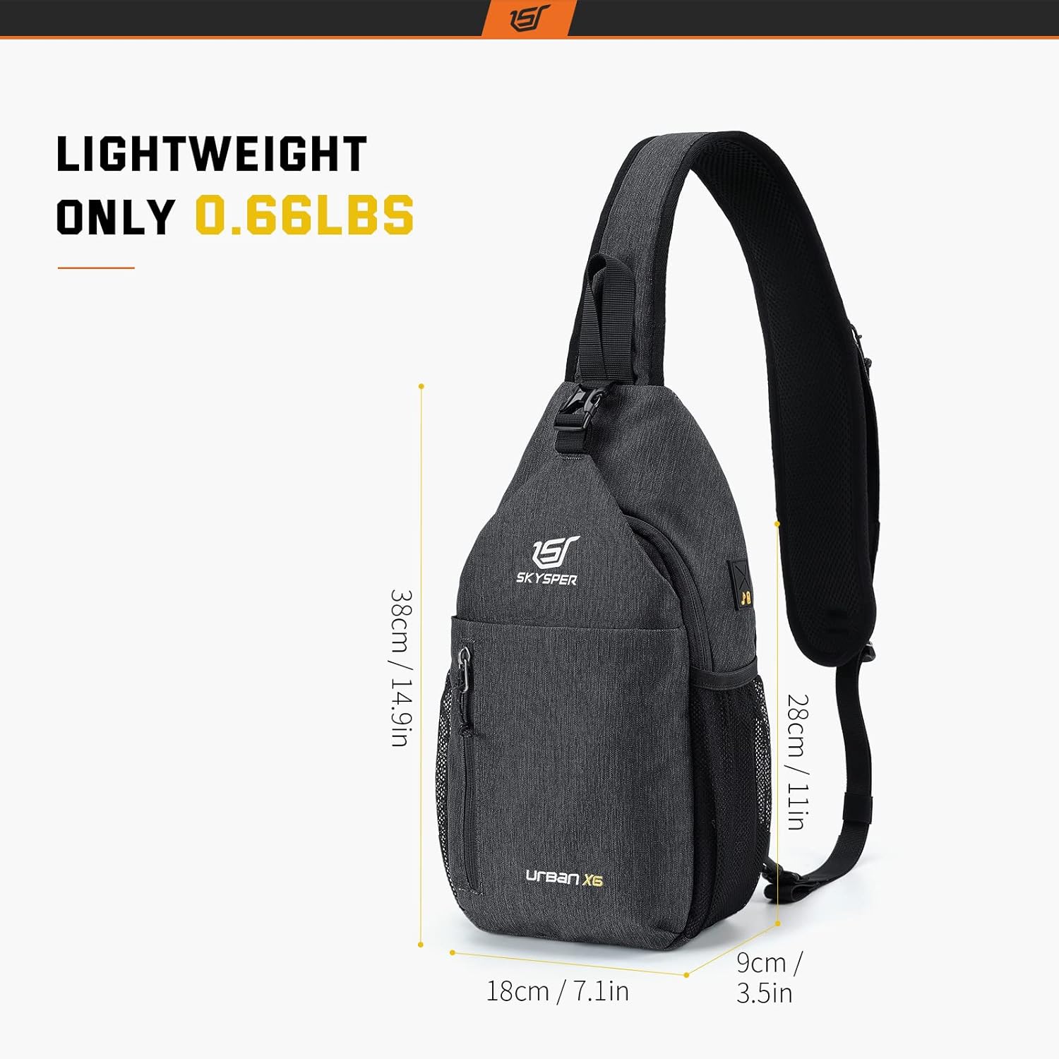 Thumbnail 4 de SKYSPER Sling Bag 6L crossbody bag