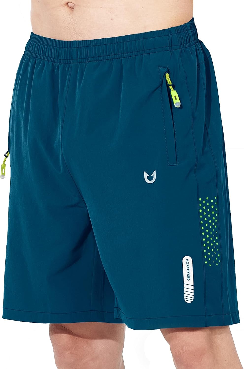 Detalle de NORTHYARD Men's Athletic Running Shorts 7"