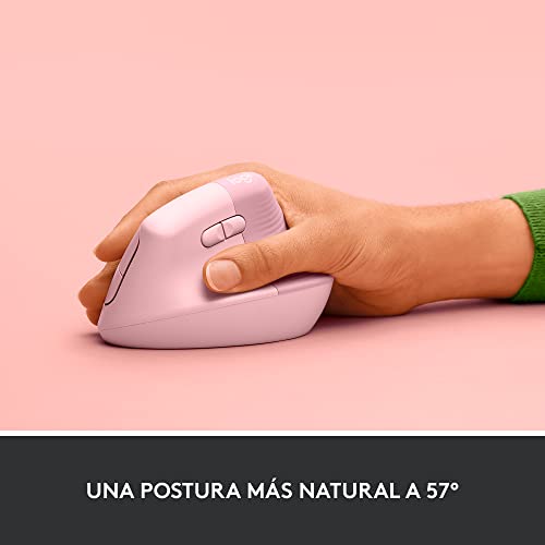 Thumbnail 3 de Logitech Lift Ratón ergonómico inalámbrico 4 botones