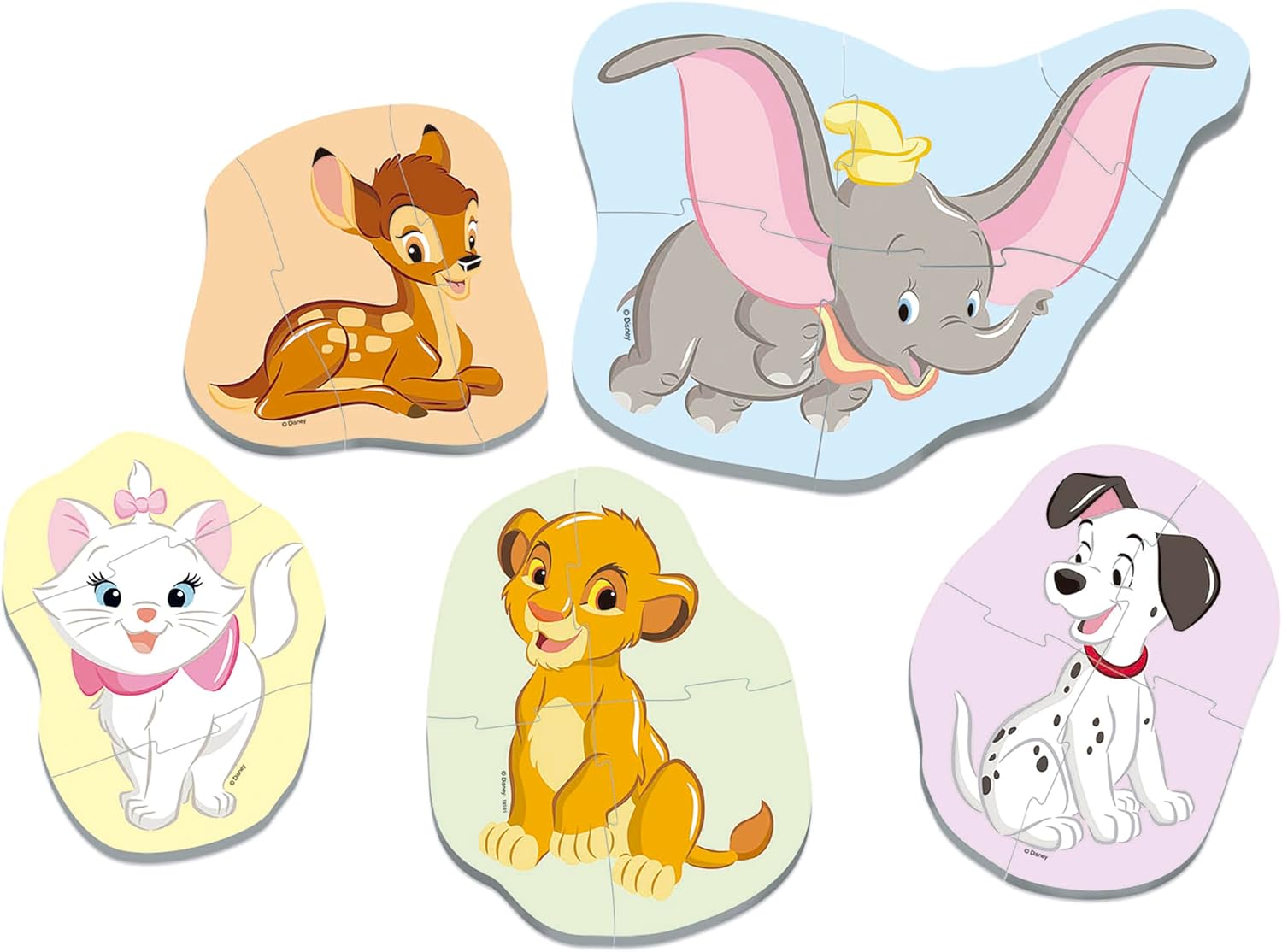 Thumbnail 1 de Educa Baby Puzzles Animales Disney 🧸 De 3 a 5 Piezas