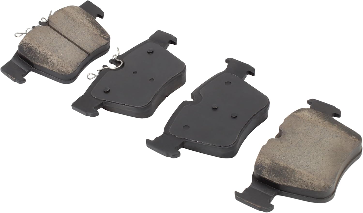 Detalle 2 de QUALITY-BUILT Ceramic Rear Brake Pads BP1872C
